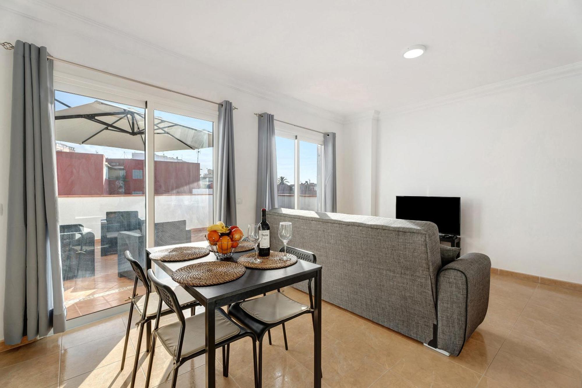Atico San Jose Apartament