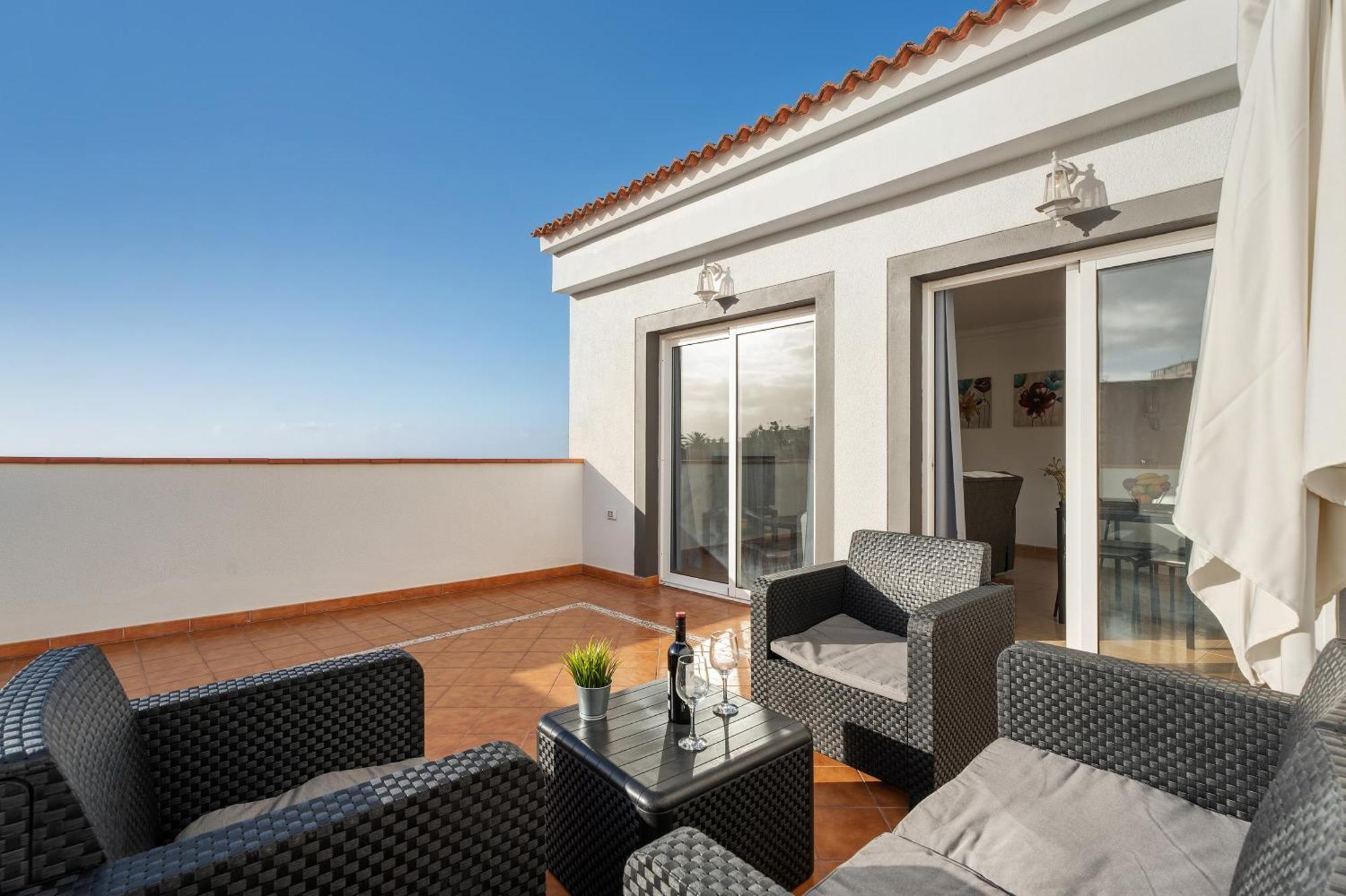 Apartment Atico San Jose